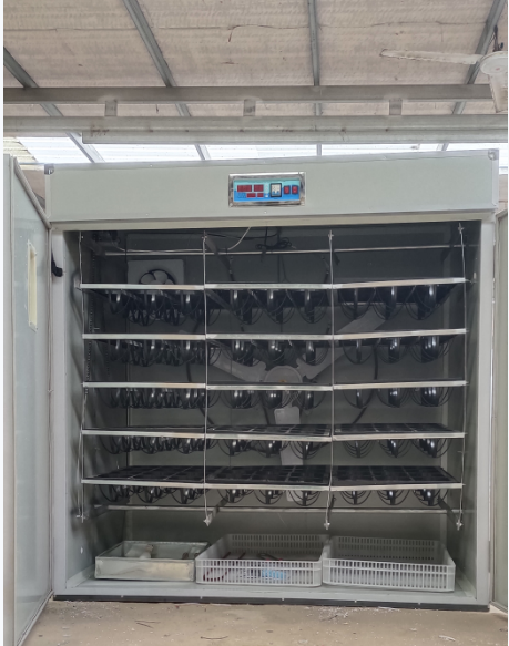 Poultry Incubator - حاضنة بيض أوتوماتيكية بالكامل مع تحكم