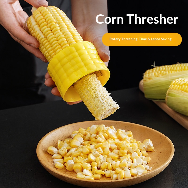 Corn Sheller Machine - أداة تقشير الذرة الدوارة بشفرة من