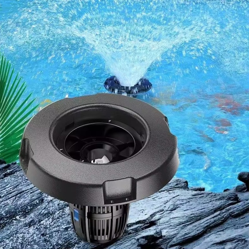 Farm Pond Liner - مضخة نافورة عائمة 10000 لتر/ساعة لحوض