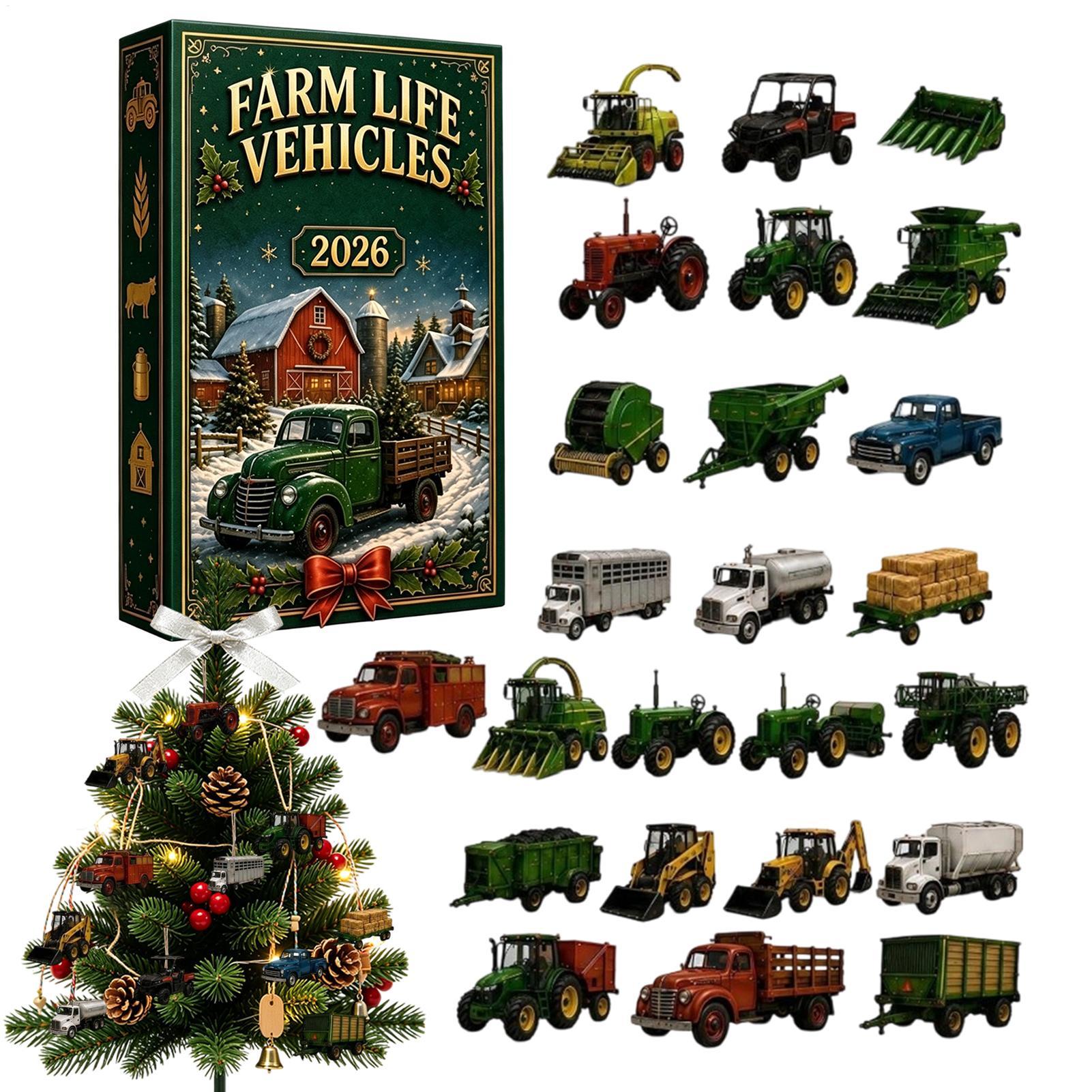 Agriculture Farming For Kids - تقويم عد تنازلي لعيد الميلاد 24