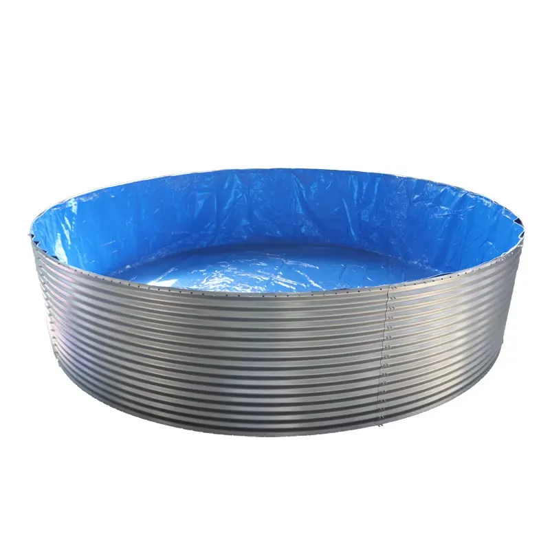 Farm Pond Liner - قماش مشمع مجلفن لتربية الروبيان، معدات