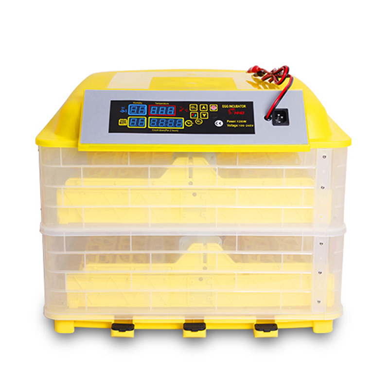 Poultry Incubator - حاضنة بيض دجاج أوتوماتيكية بالكامل سعة