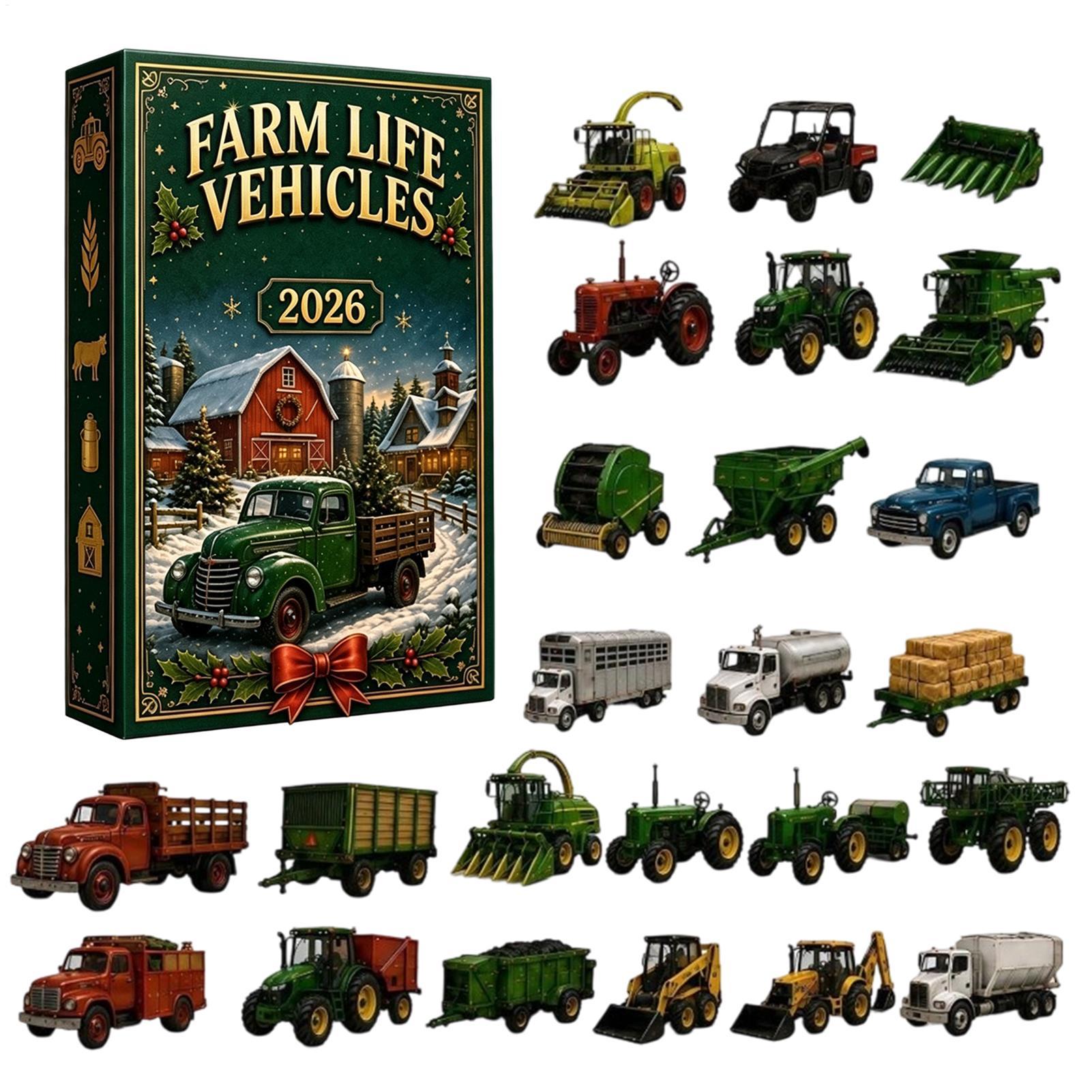 Agriculture Farming For Kids - تقويم عيد الميلاد 2026 من فارم