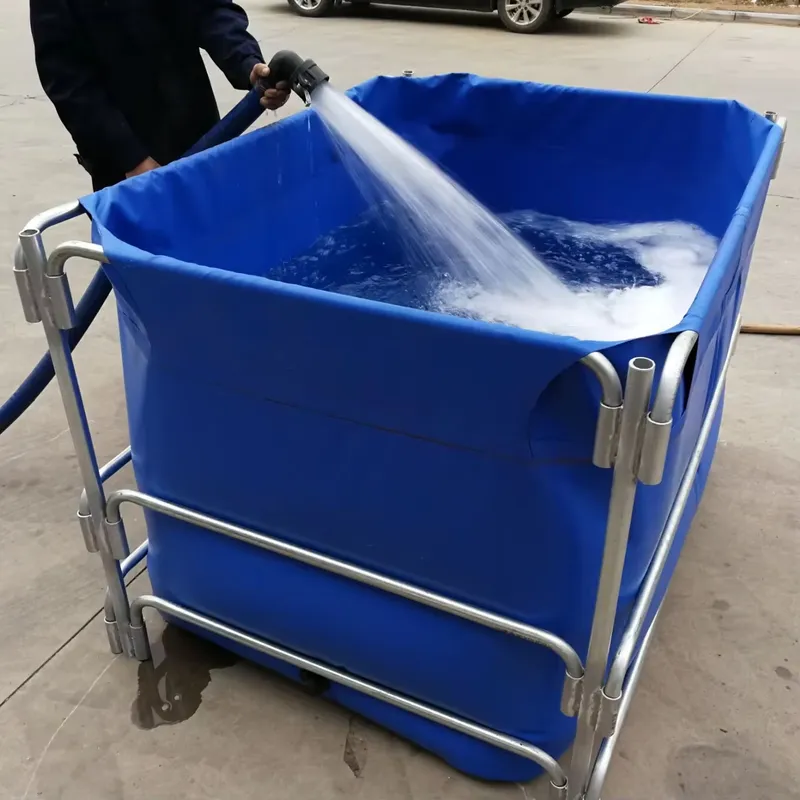 Farm Pond Liner - حوض تربية الأسماك والروبيان مصنوع حسب