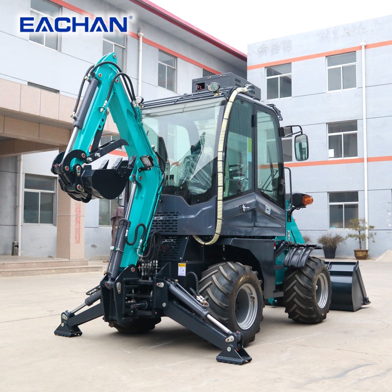 Agriculture Farming Working - جرافات خلفية هيدروليكية ديزل من EACHAN