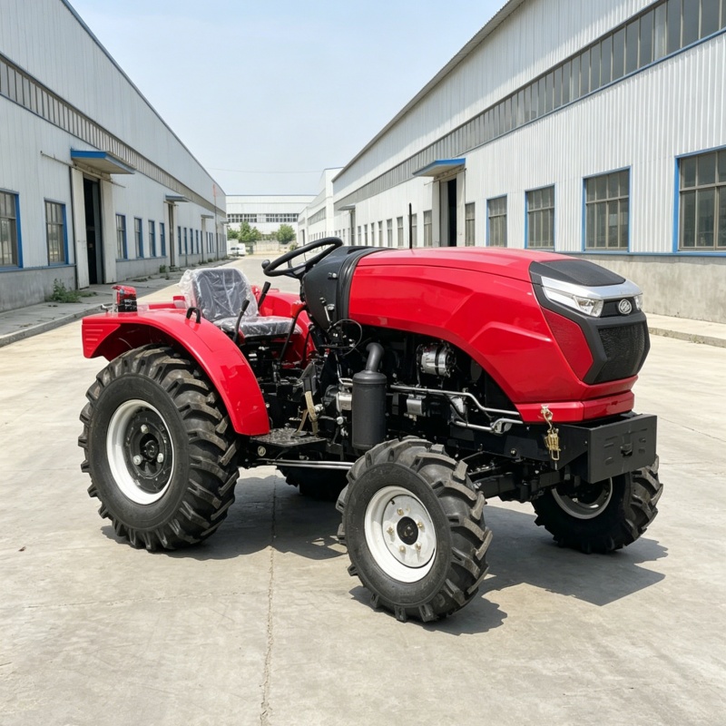 Agriculture Farming Tractor - محراث دوار مُحسّن حديثًا ومُخصص، معدات