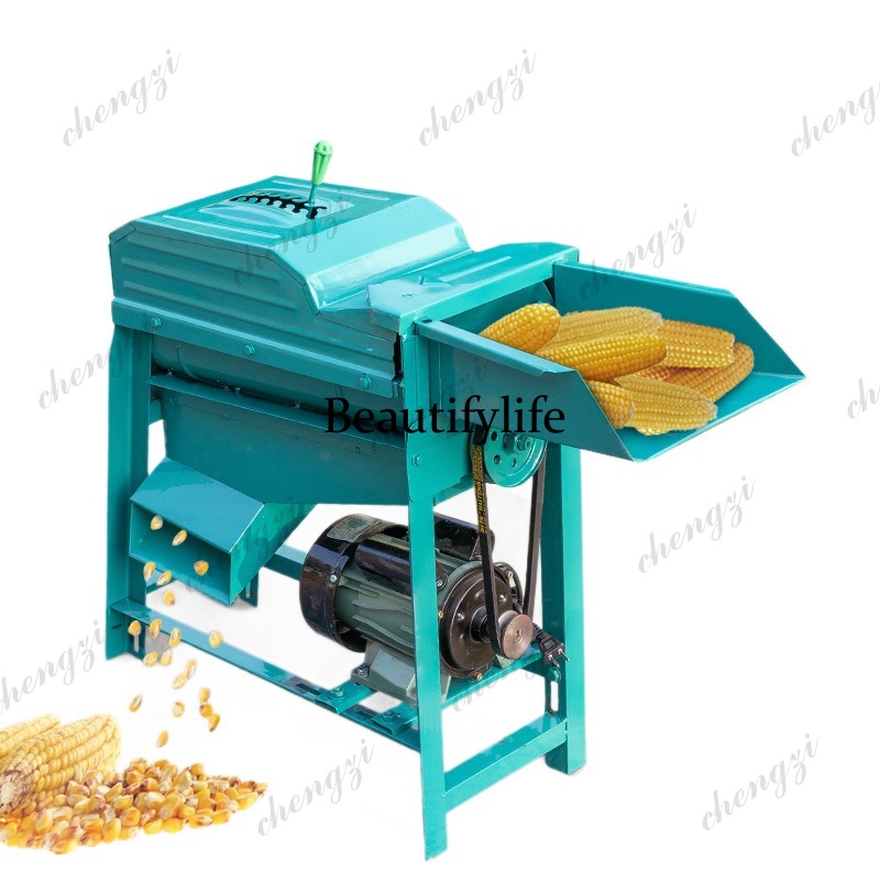 Corn Sheller Machine - آلة تقشير الذرة الأوتوماتيكية 81، ماكينة