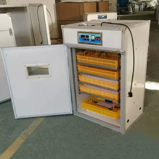 Poultry Incubator - حاضنة بيض كبيرة سعة 1000 بيضة،