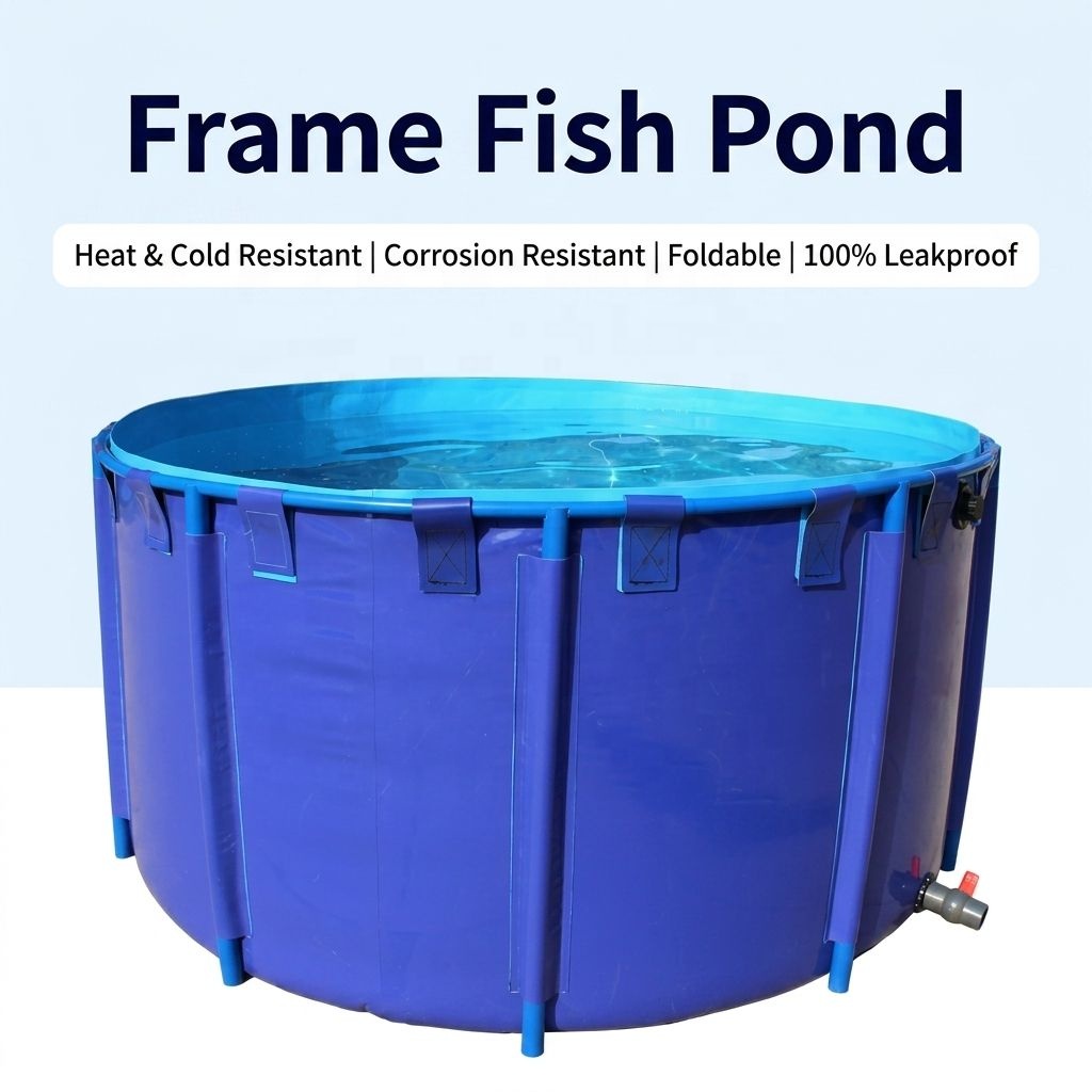 Farm Pond Liner - حوض سمك متين من البولي فينيل