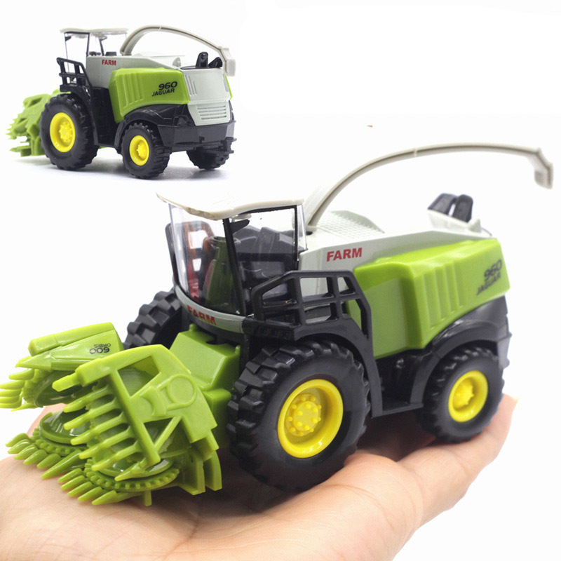 Agriculture Farming For Kids - B075 شاحنة مزرعة معدنية حصادة زراعية