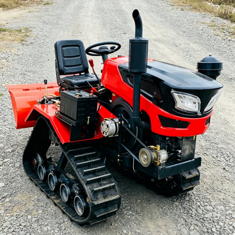 Agriculture Farming Tractor - جرار دوار صغير مخصص الأكثر مبيعًا،