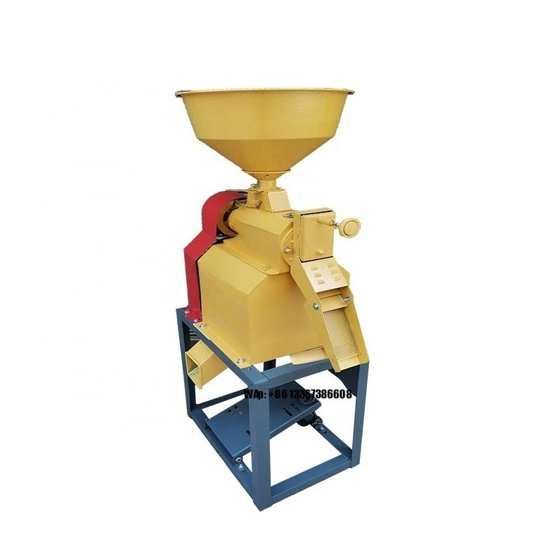 Corn Sheller Machine - آلة متعددة الوظائف لتقشير الذرة والقمح