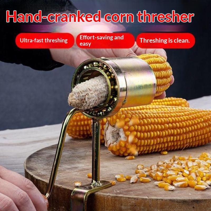 Corn Sheller Machine - أداة يدوية لتقشير وفصل حبوب الذرة