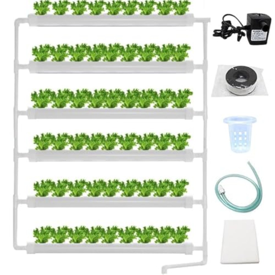 Hydroponic Nft Channel - نظام زراعة مائي للحدائق الداخلية، مصنوع