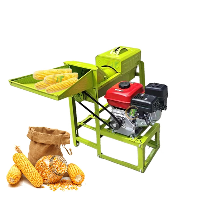 Corn Sheller Machine - آلة تقشير وفرز الذرة الصناعية من