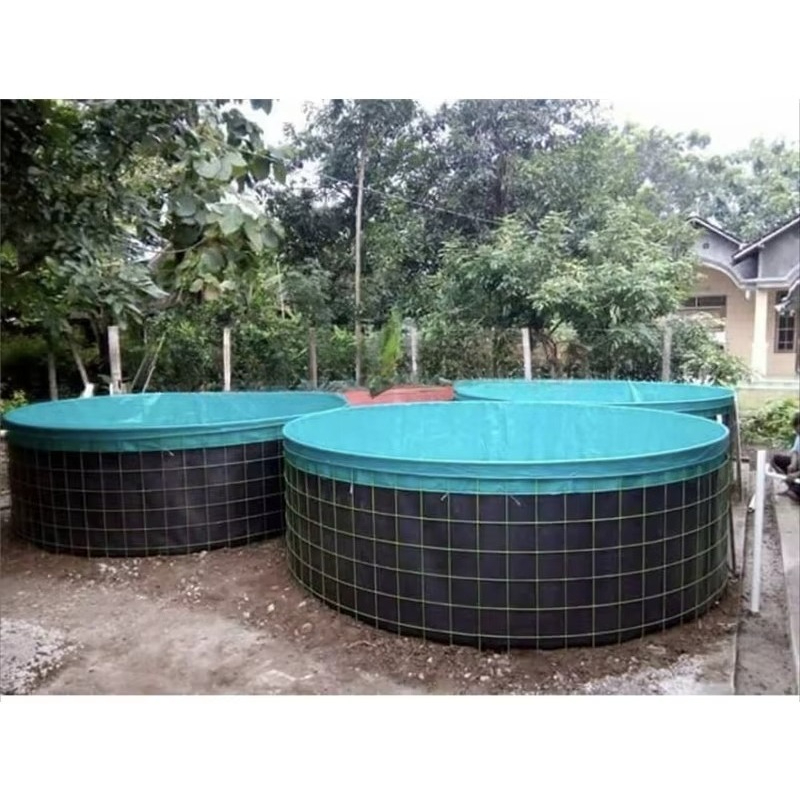 Farm Pond Liner - حوض سمك بسعة 15,000 لتر، قطر