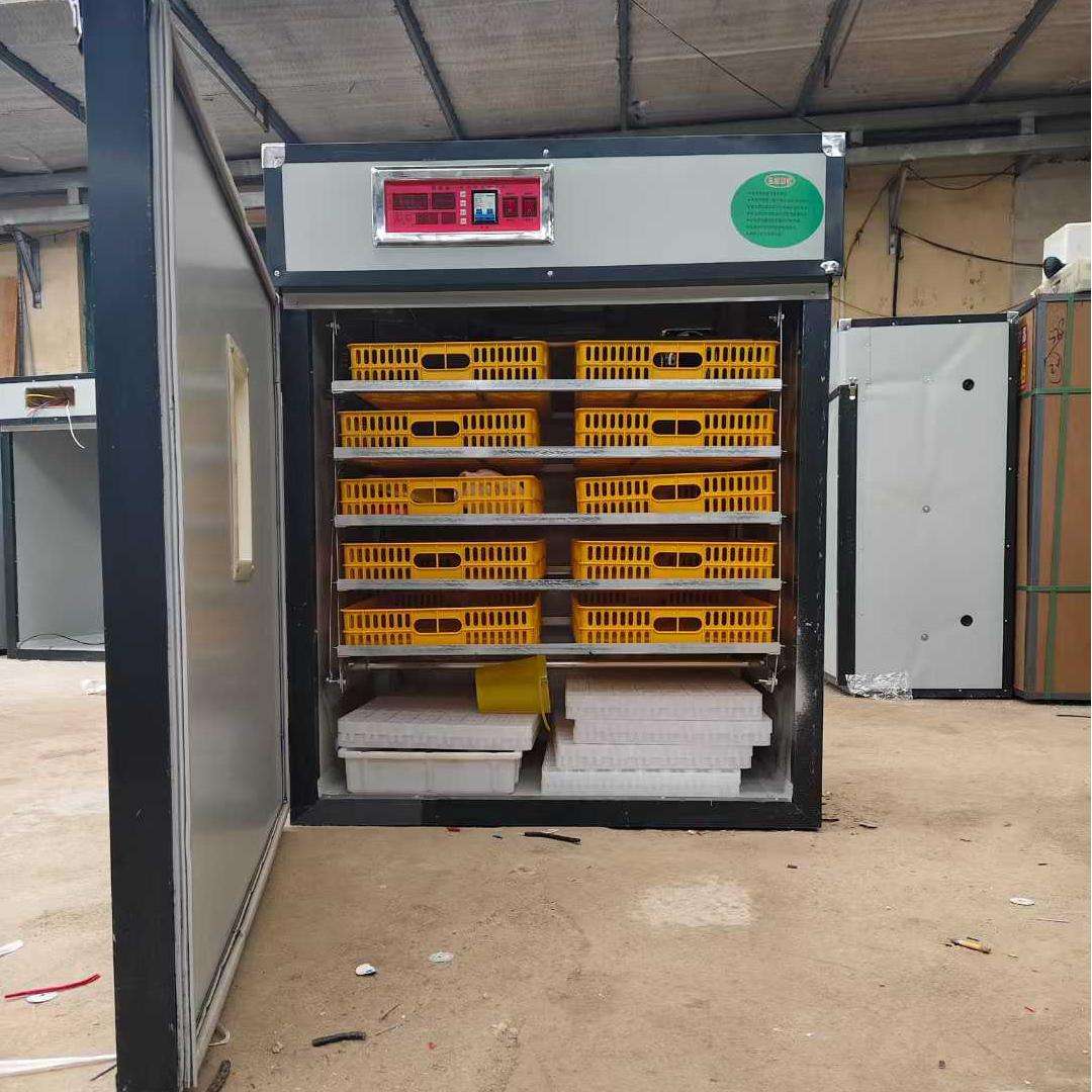 Poultry Incubator - حاضنة آلية مع تحكم رقمي في