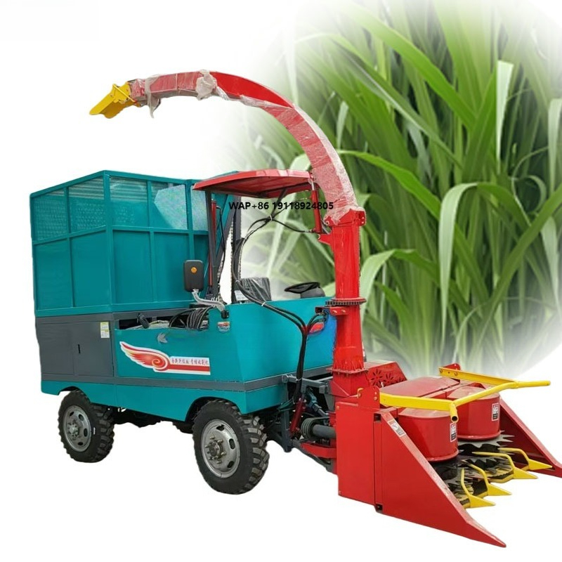 Farming In Agriculture - آلة حصاد السيلاج الزراعية، حاصدة أعلاف
