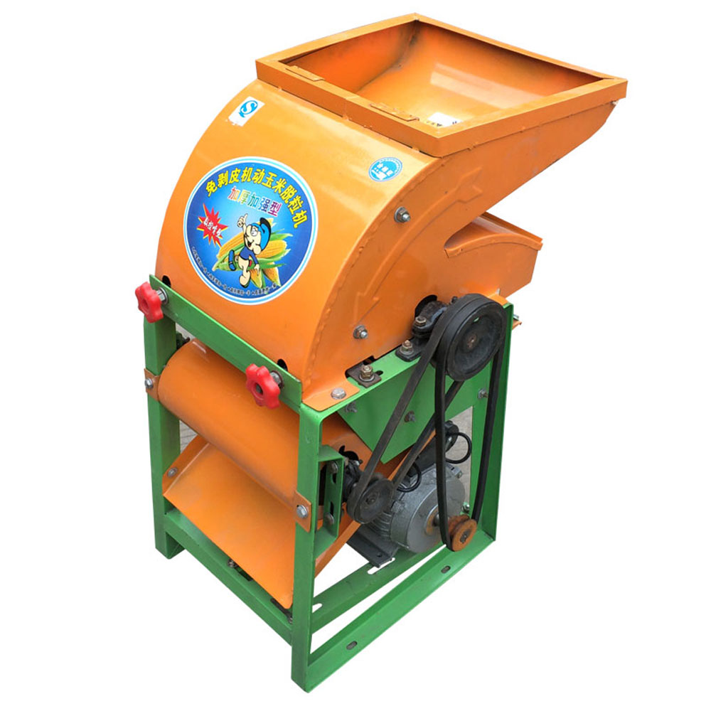 Corn Sheller Machine - آلة تقشير الذرة الكهربائية التجارية من
