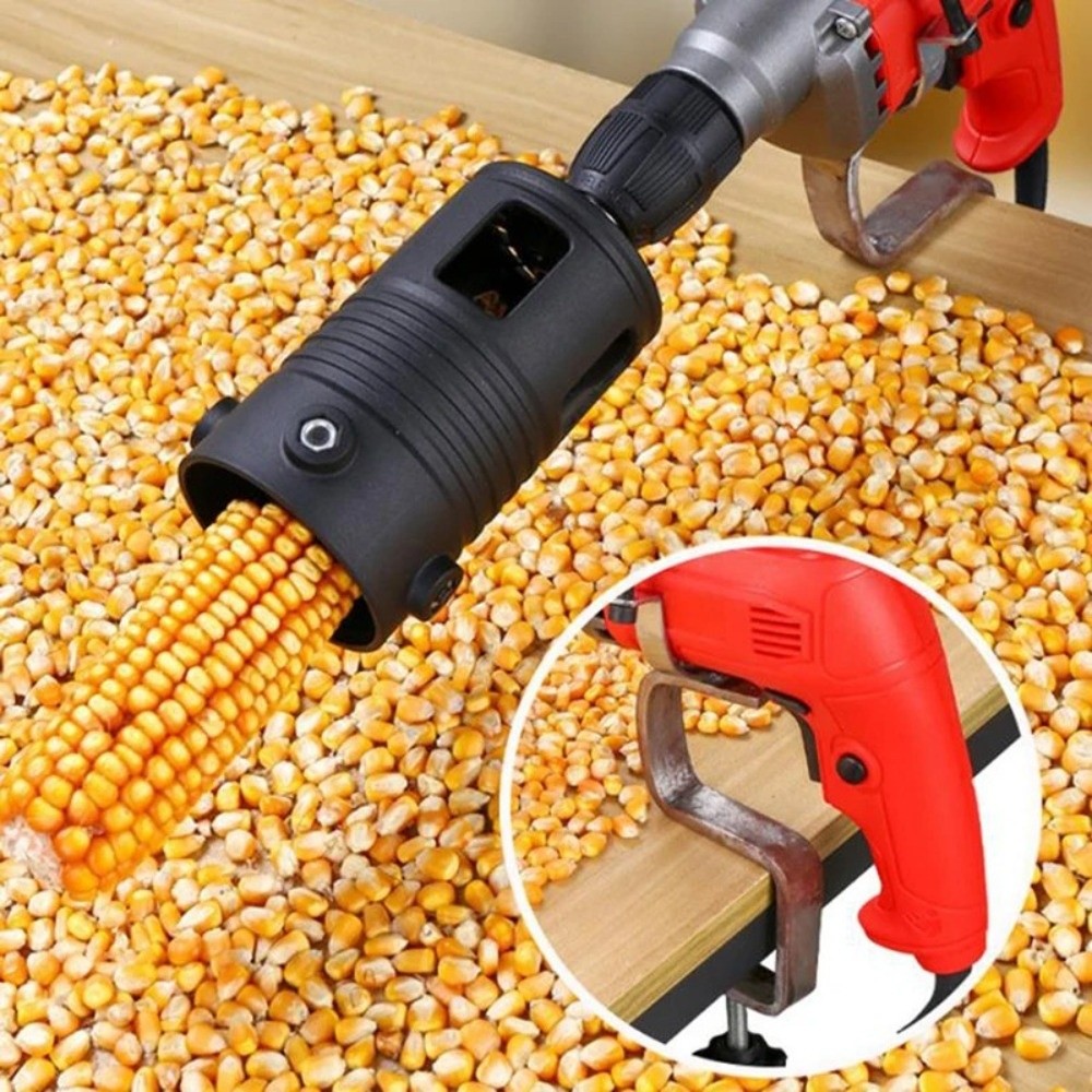 Corn Sheller Machine - أداة تقشير الذرة المحمولة والمتينة، موفرة