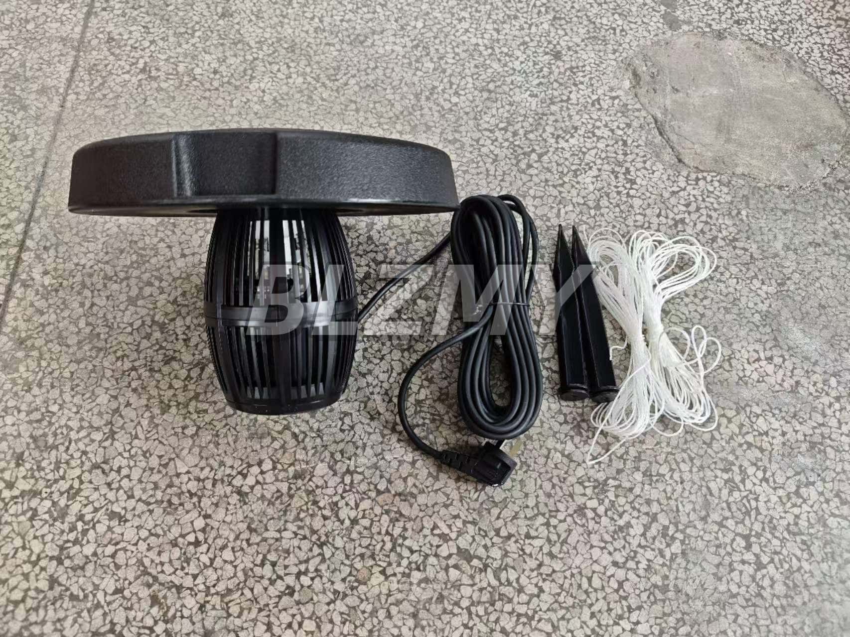 مضخة نافورة عائمة LED طراز COP - مراجعة Farm Pond Liner وسعره