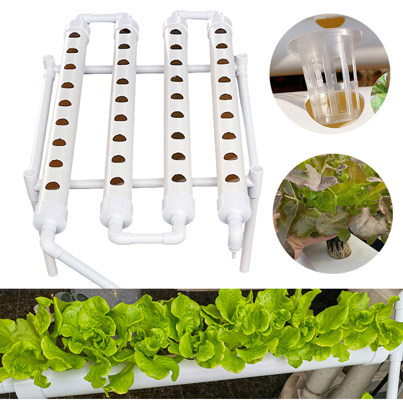 مجموعات نظام زراعة الخضروات ال - مراجعة Hydroponic Nft Channel وسعره