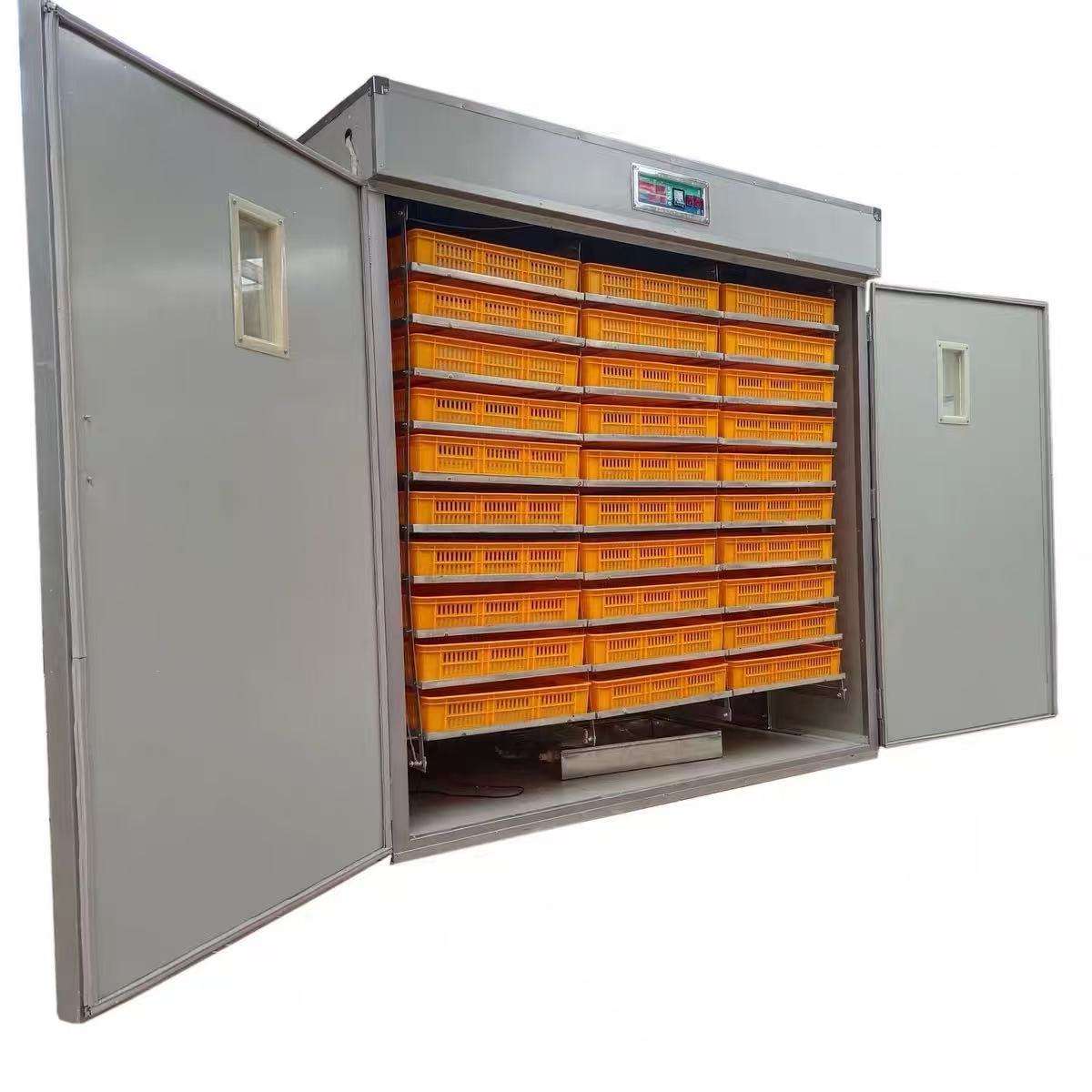 حاضنة بيض أوتوماتيكية بالكامل  - مراجعة Poultry Incubator وسعره