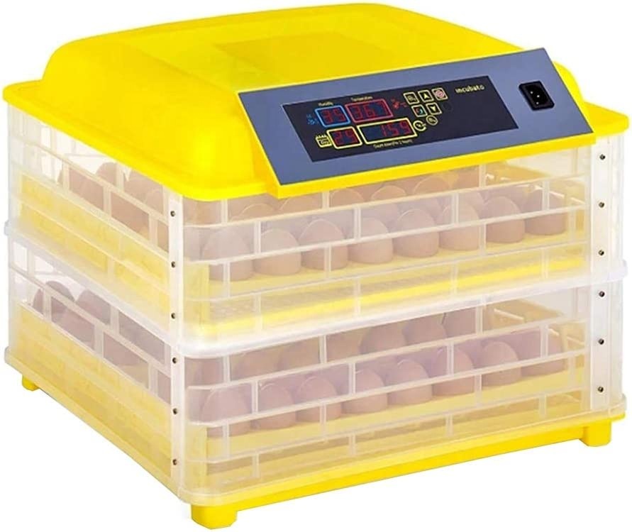 حاضنة بيض الدجاج، آلة تفقيس ال - مراجعة Poultry Incubator وسعره