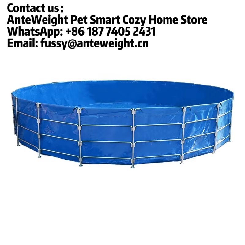 معدات تربية الأحياء المائية لع - مراجعة Farm Pond Liner وسعره