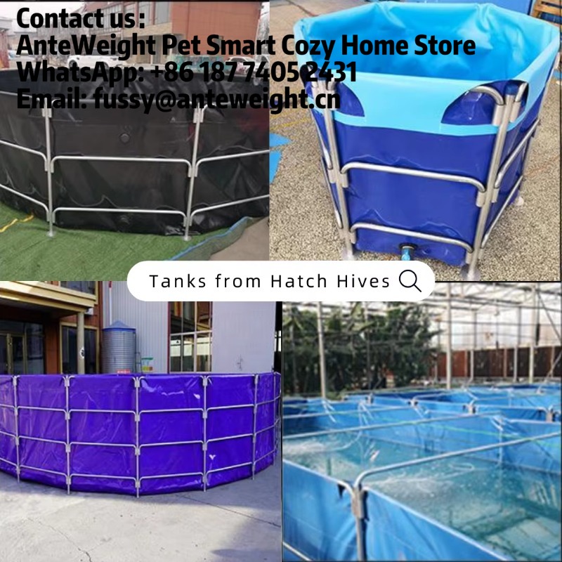 معدات تربية الأحياء المائية لع - مراجعة Farm Pond Liner وسعره