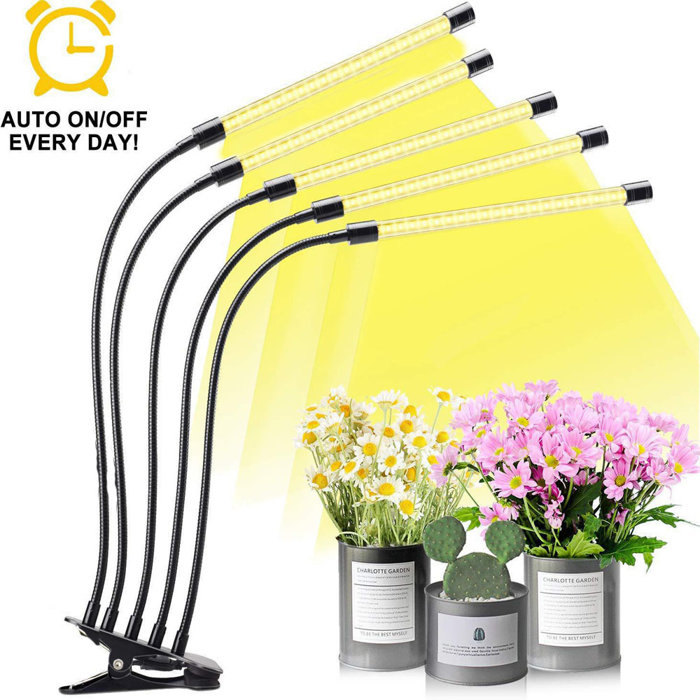 مصباح نمو النبات LED USB 5 فول - مراجعة Hydroponic Nft Channel وسعره