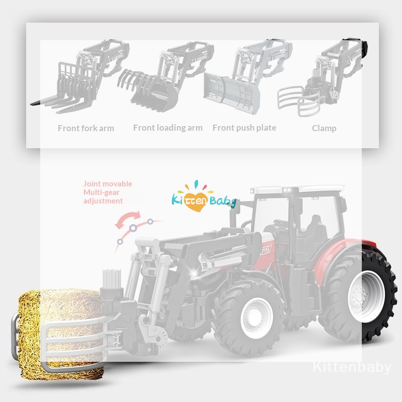 لعبة جرار زراعي بجهاز تحكم عن  - مراجعة Agriculture Farming For Kids وسعره
