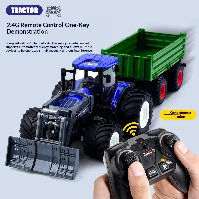 لعبة جرار زراعي بجهاز تحكم عن  - مراجعة Agriculture Farming For Kids وسعره