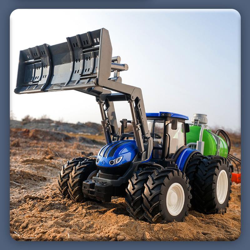 لعبة جرار زراعي بجهاز تحكم عن  - مراجعة Agriculture Farming For Kids وسعره