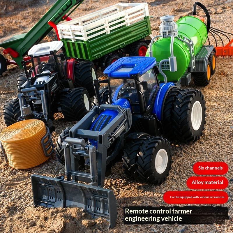لعبة جرار زراعي بجهاز تحكم عن  - مراجعة Agriculture Farming For Kids وسعره