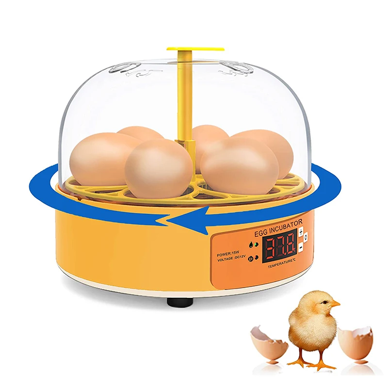 حاضنة تفريخ الدواجن الأوتوماتي - مراجعة Poultry Incubator وسعره