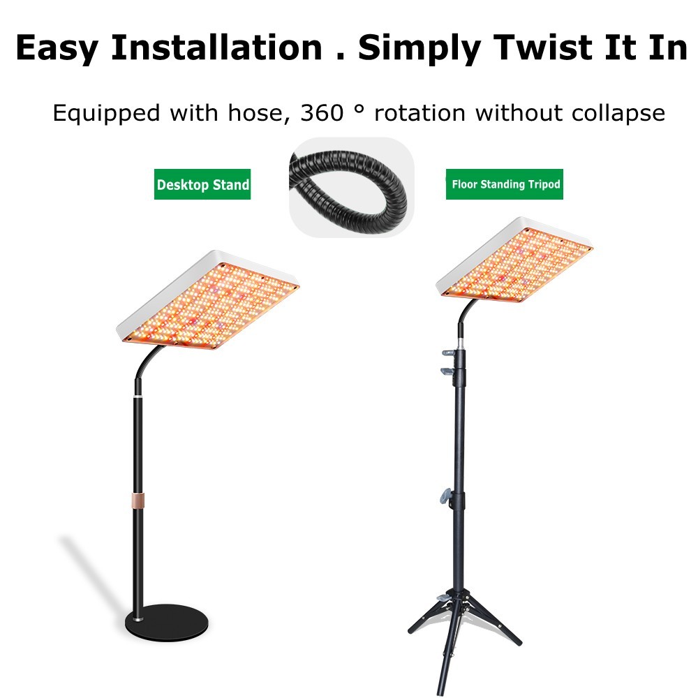 قابل للتعديل توقيت Led تنمو ضو - مراجعة Hydroponic Nft Channel وسعره