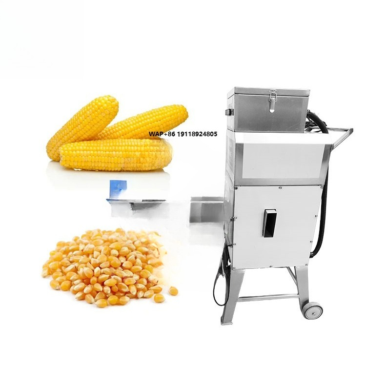 آلة تقشير وفصل الحبوب الكهربائ - مراجعة Corn Sheller Machine وسعره