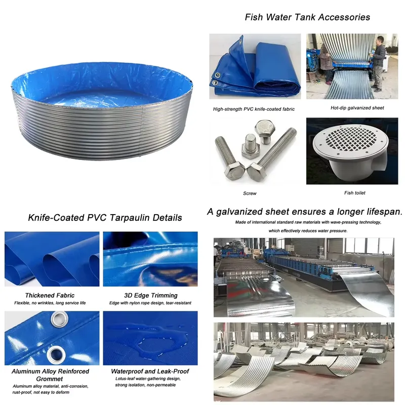 قماش مشمع مجلفن لتربية الروبيا - مراجعة Farm Pond Liner وسعره
