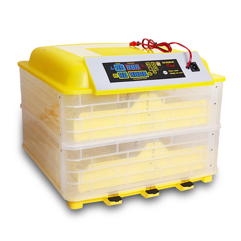 حاضنة بيض دجاج أوتوماتيكية بال - مراجعة Poultry Incubator وسعره
