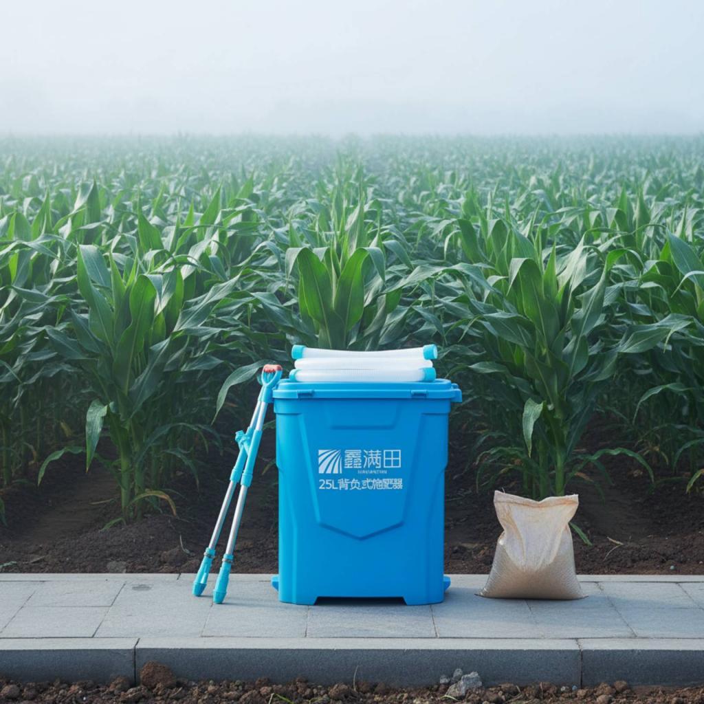 موزع يدوي بتصميم مريح مع أحزمة - مراجعة Farming Agriculture Equipment وسعره