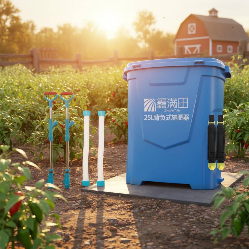 موزع يدوي بتصميم مريح مع أحزمة - مراجعة Farming Agriculture Equipment وسعره