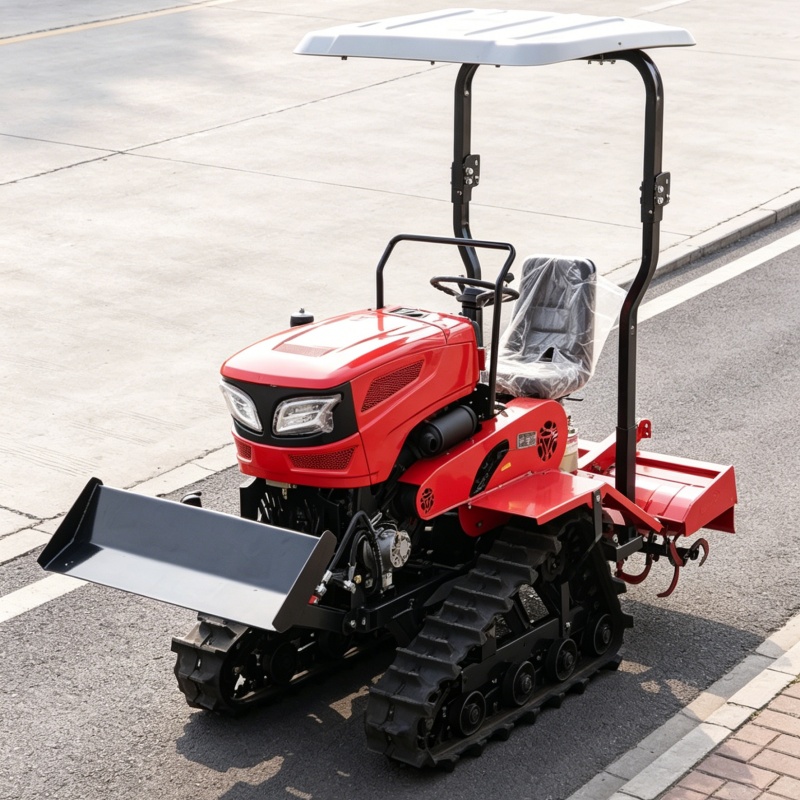 محراث دوار زاحف مخصص لعام 2026 - مراجعة Agriculture Farming Tractor وسعره
