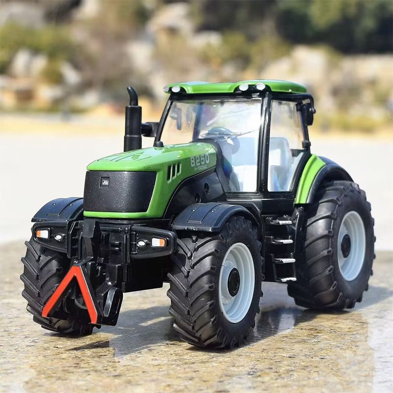 نموذج جرار معدني مصبوب بمقياس  - مراجعة Agriculture Farming For Kids وسعره
