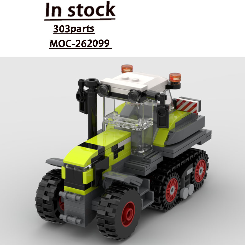 MOC-262099 نموذج مكعبات بناء ج - مراجعة Agriculture Farming For Kids وسعره