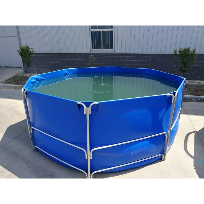 حوض تربية الأسماك والروبيان مص - مراجعة Farm Pond Liner وسعره
