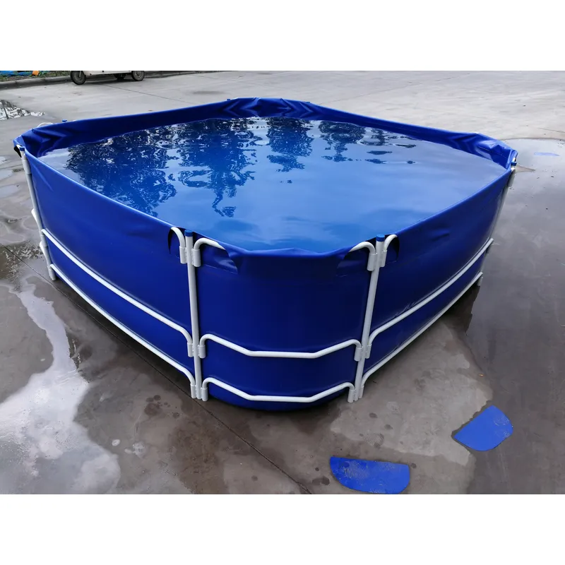 حوض تربية الأسماك والروبيان مص - مراجعة Farm Pond Liner وسعره
