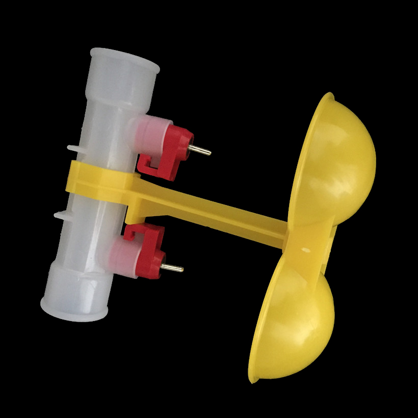 سقي الدجاج حلمة مزدوجة شارب ال - مراجعة Chicken Nipple Drinker وسعره