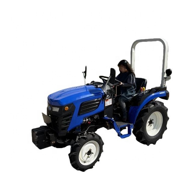 جرار صغير عالي الجودة 4x4 بقوة - مراجعة Agriculture Farming Tractor وسعره