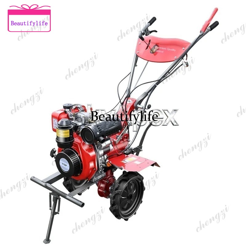 آلة حرث دوارة صغيرة جديدة a55  - مراجعة Farming Agriculture Equipment وسعره
